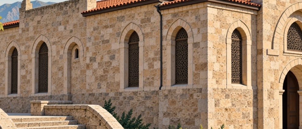 Sabancı Museum çizimi, Mardin