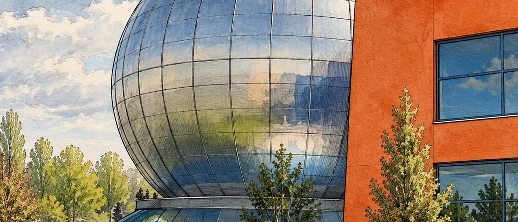 Sabancı Space House çizimi, Eskişehir