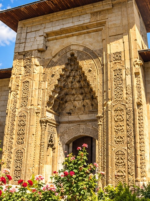 Zeichnung: Sabuncuoğlu-Şerafeddin-Museum für Medizin- und Chirurgiegeschichte, Amasya