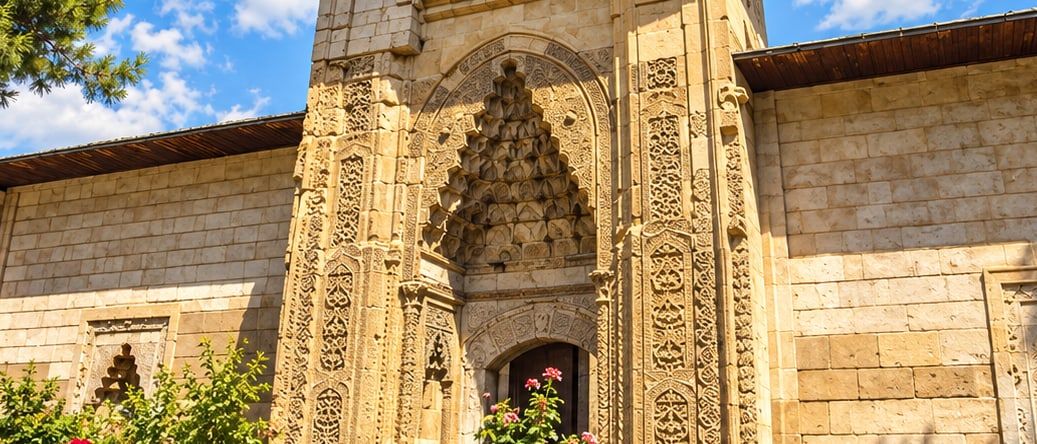 Sabuncuoğlu Şerafeddin Medicine and Surgical History Museum çizimi, Amasya