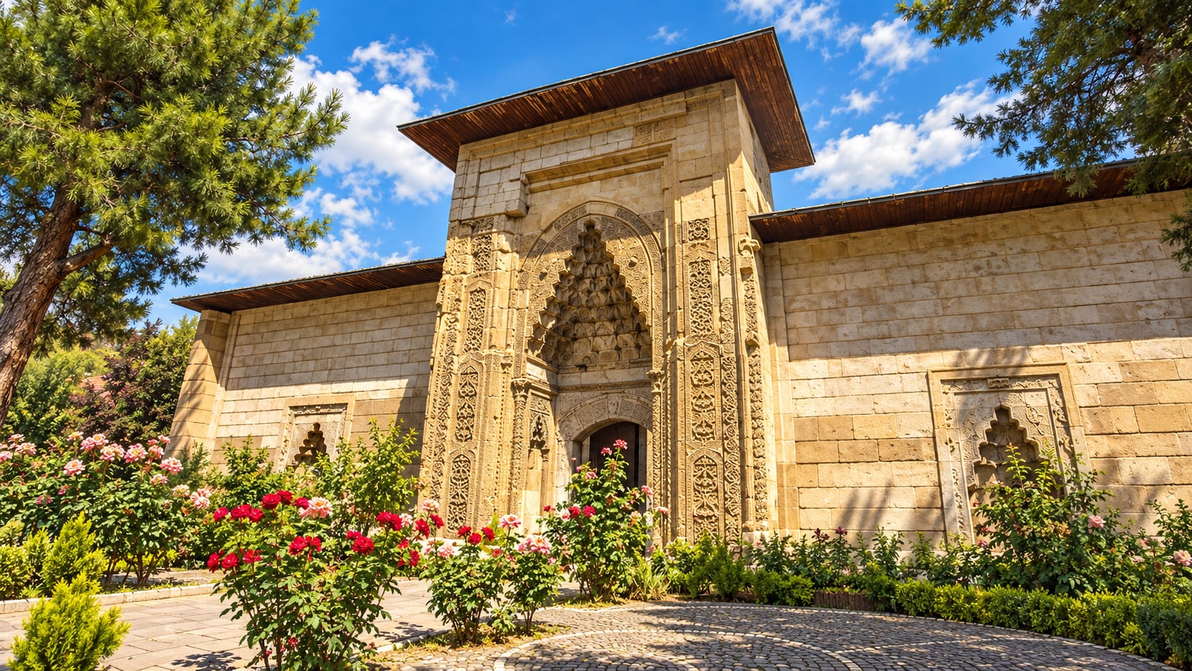 Sabuncuoğlu Şerafeddin Medicine and Surgical History Museum çizimi, Amasya