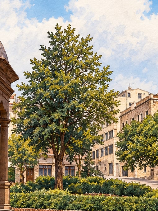 Şadırvan çizimi, Balıkesir