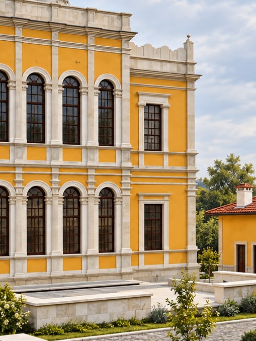 Zeichnung: Safranbolu-Museum, Karabük