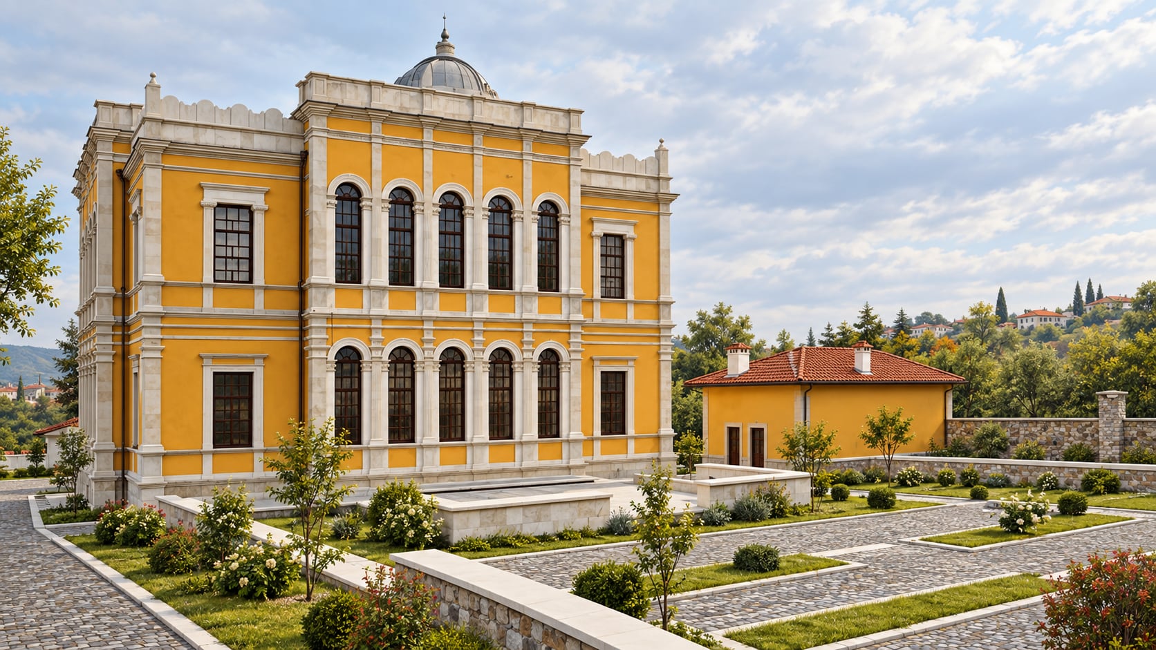 Safranbolu Museum çizimi, Karabük