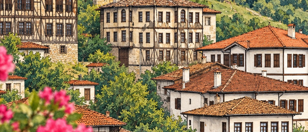 City of Safranbolu çizimi, Karabük
