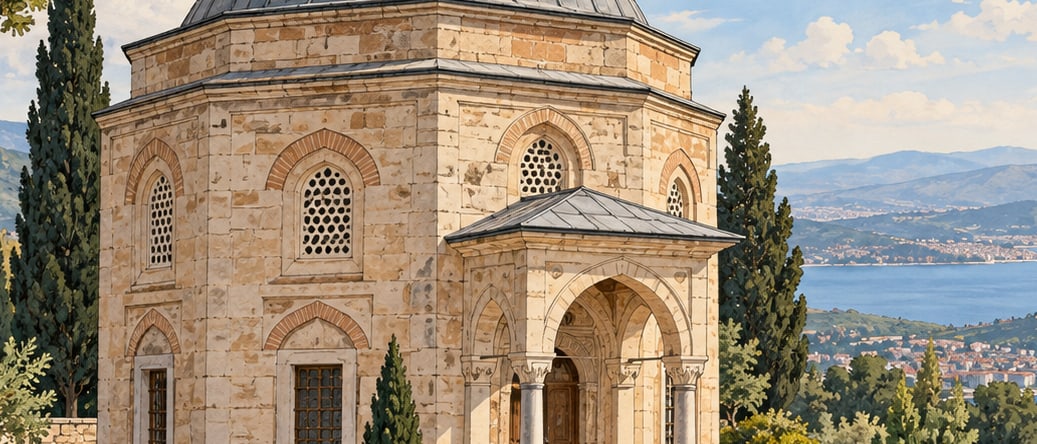 Sağman Mosque çizimi, Tunceli