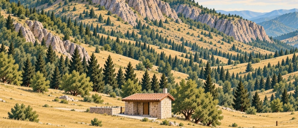 Sahara Plateau çizimi, Artvin