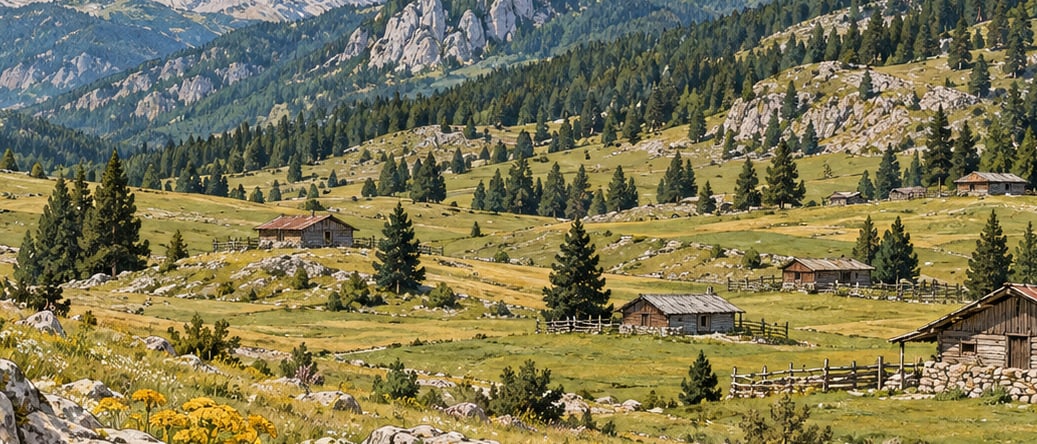 Saimbeyli-çatak Plateau çizimi, Adana