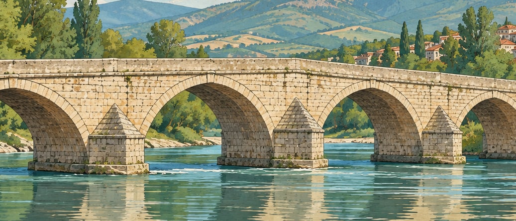 Sakarya Bridge çizimi, Sakarya