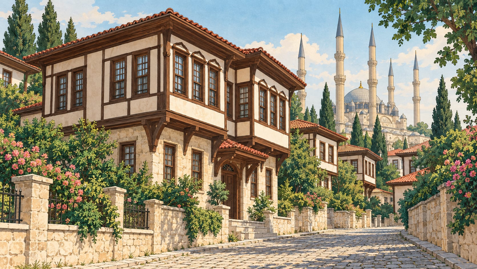 Sakarya Museum çizimi, Sakarya