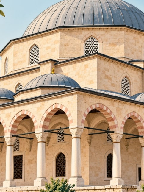Zeichnung: Sakarya-Orhan-Moschee, Sakarya