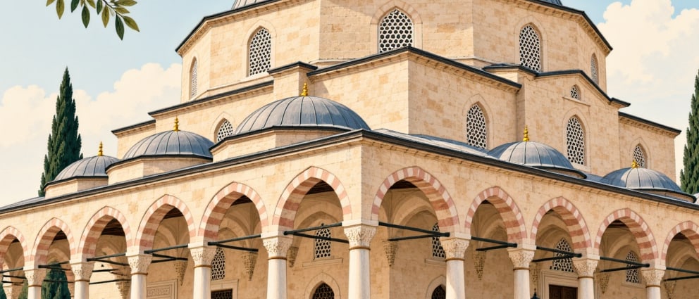 Sakarya Orhan Mosque çizimi, Sakarya