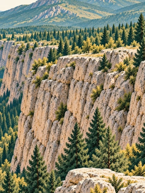 Zeichnung: Saklıkapı-Canyon-Naturpark, Elazığ