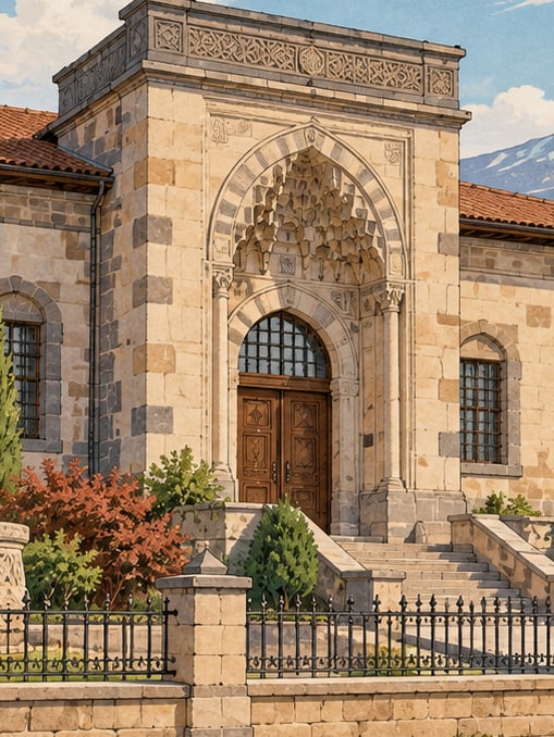 Zeichnung: Salih Efendi Sokağı, Kilis