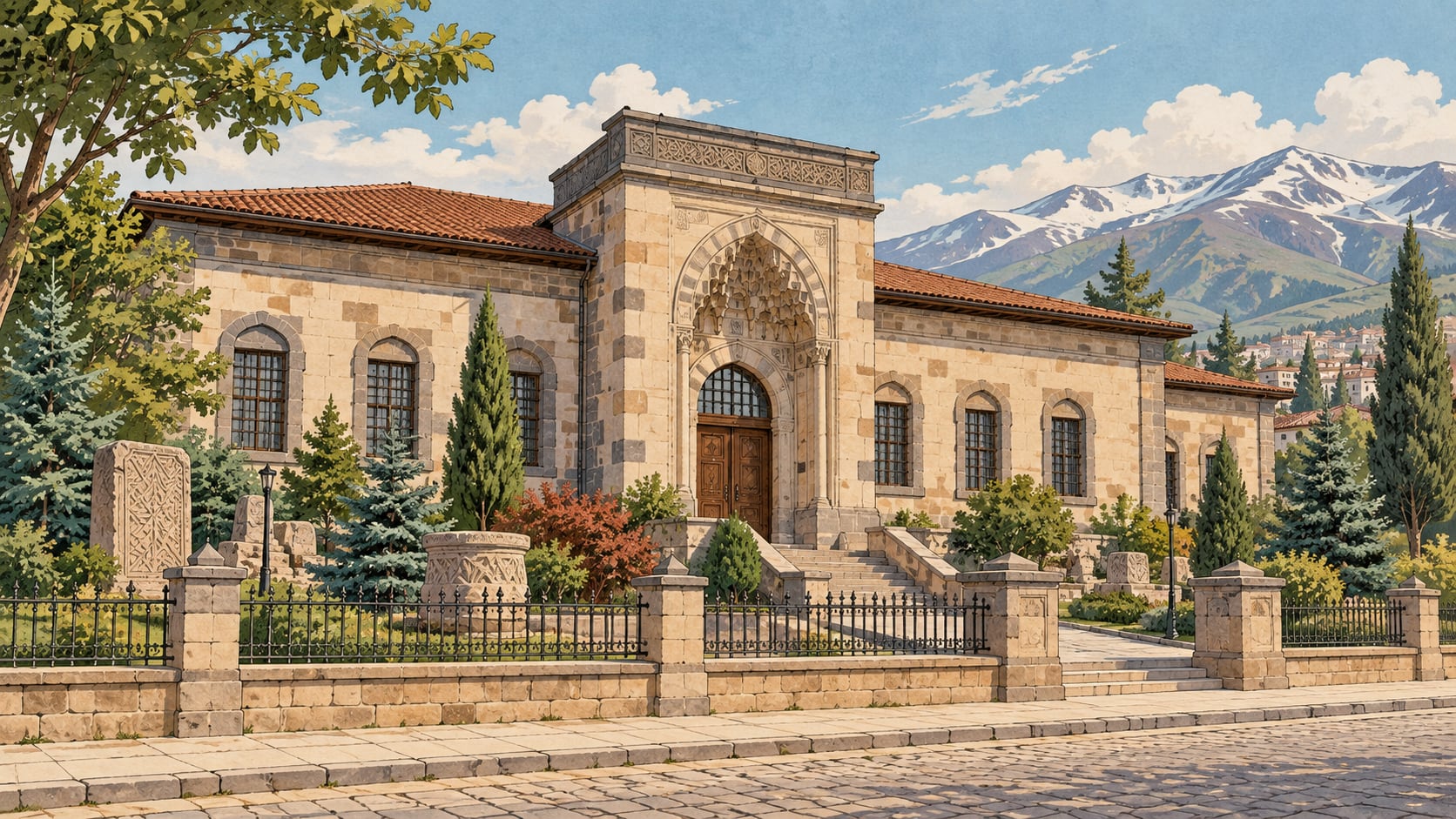 Salih Efendi Sokağı çizimi, Kilis