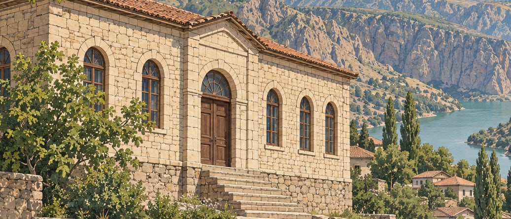 Salördek Village çizimi, Tunceli