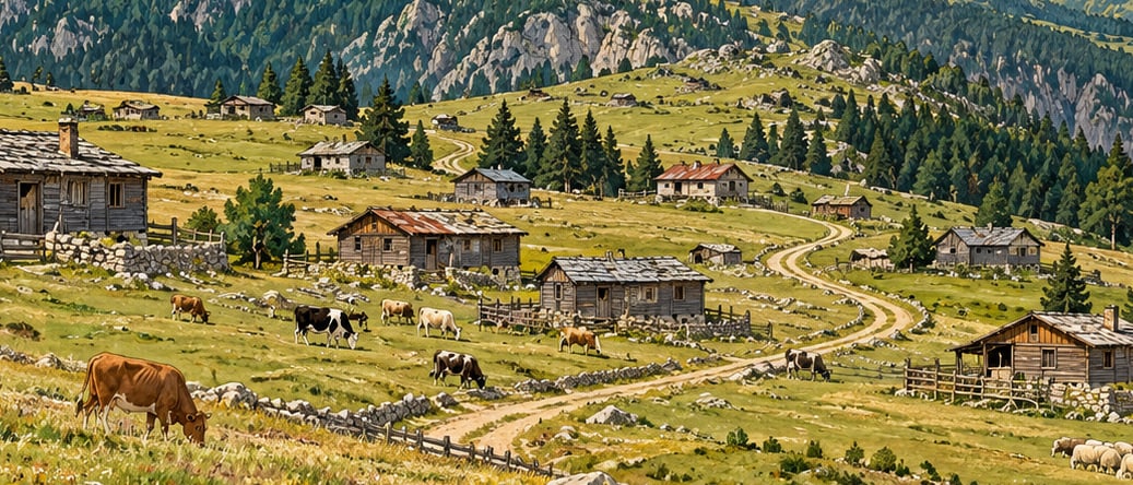 Samandağ Batıayaz Plateau çizimi, Hatay