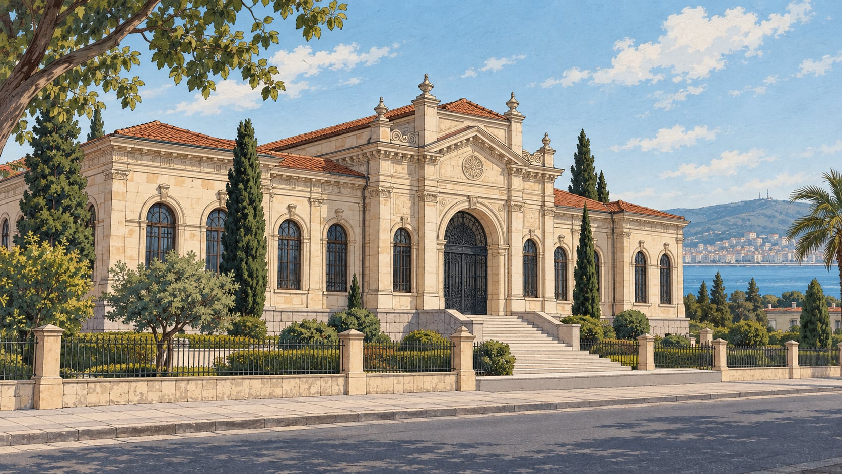 Samsun Museum çizimi, Samsun