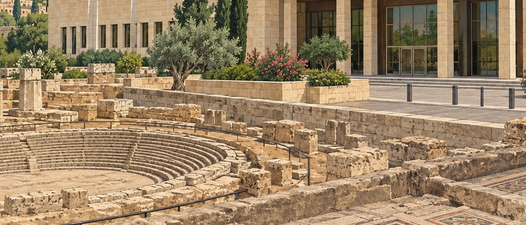 Şanlıurfa Archaeological Museum çizimi, Şanlıurfa