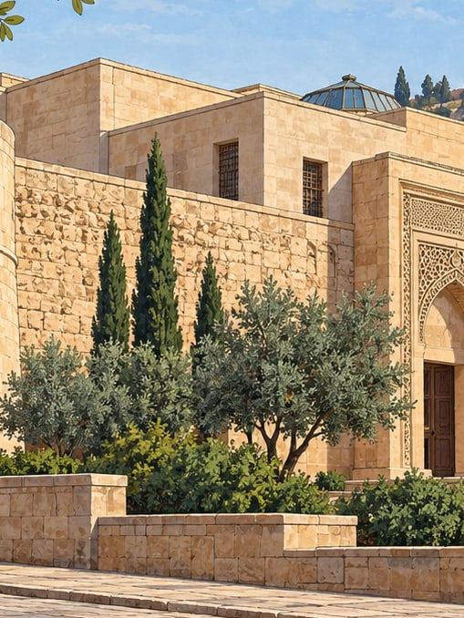 Şanlıurfa City Museum çizimi, Şanlıurfa
