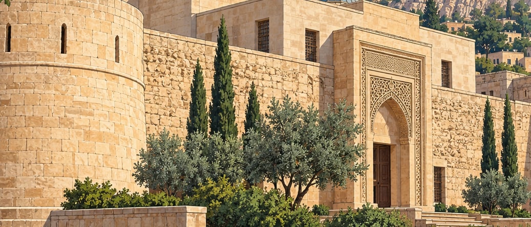Şanlıurfa City Museum çizimi, Şanlıurfa