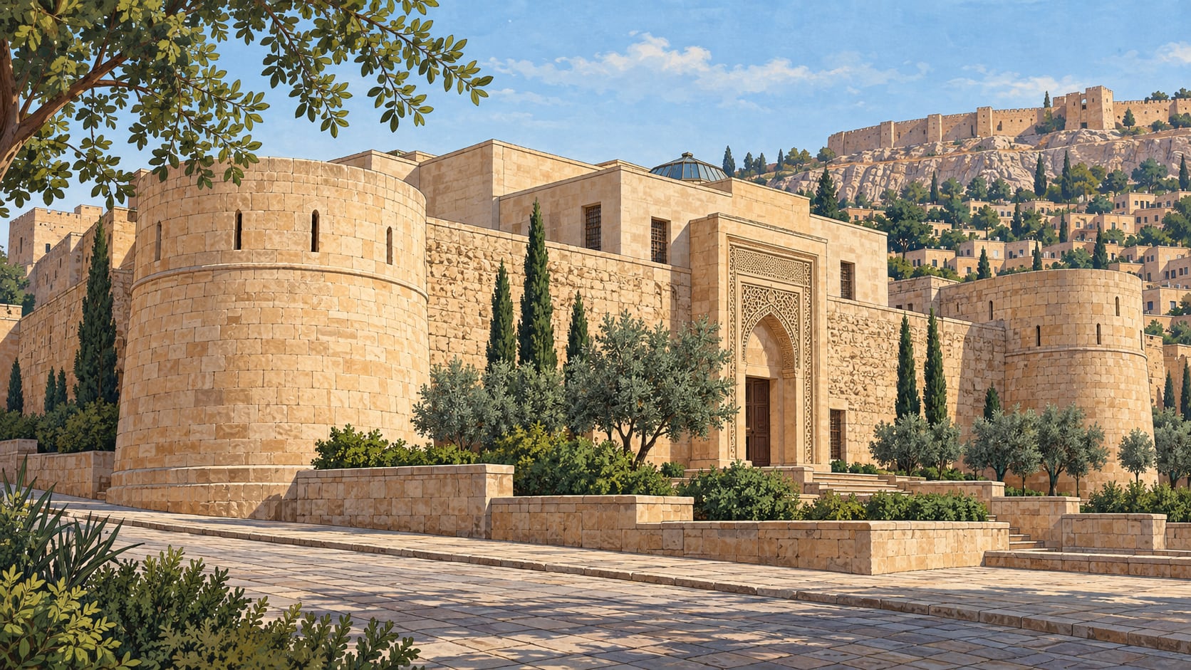 Şanlıurfa City Museum çizimi, Şanlıurfa