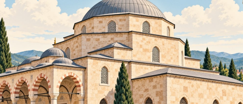Sara Hatun Mosque çizimi, Elazığ