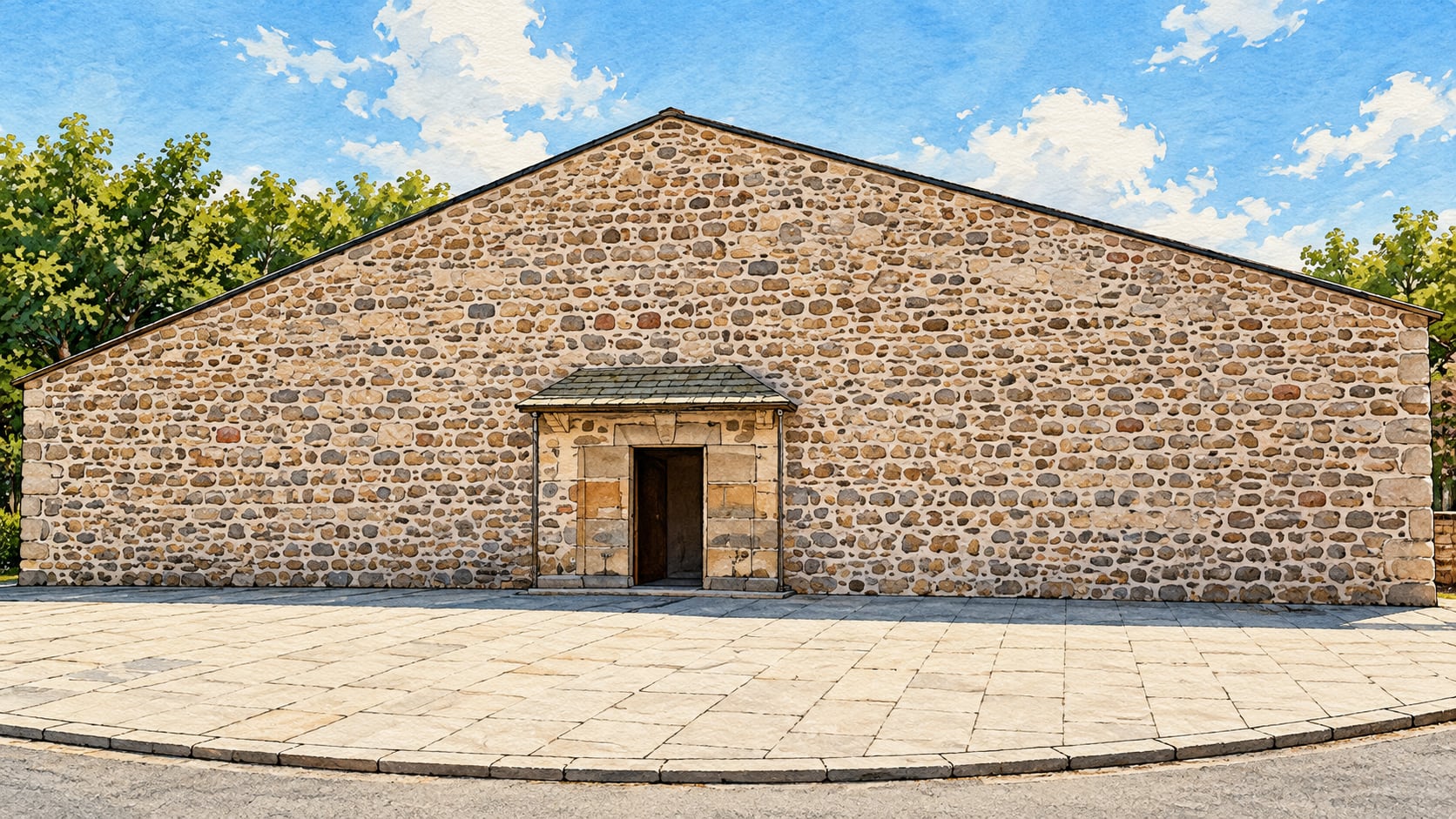 Palace Collections Museum çizimi, İstanbul