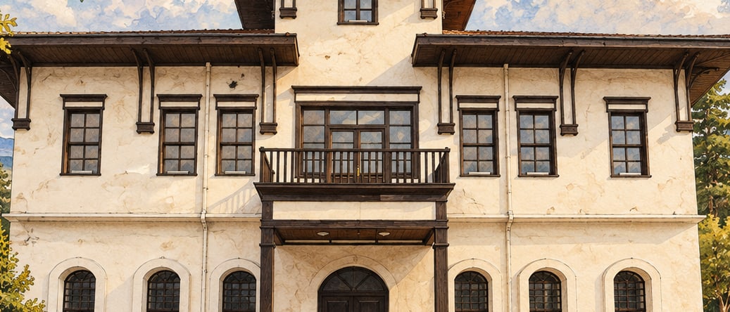 Saraydüzü Barracks Building National Struggle Museum and Congress Centre çizimi, Amasya