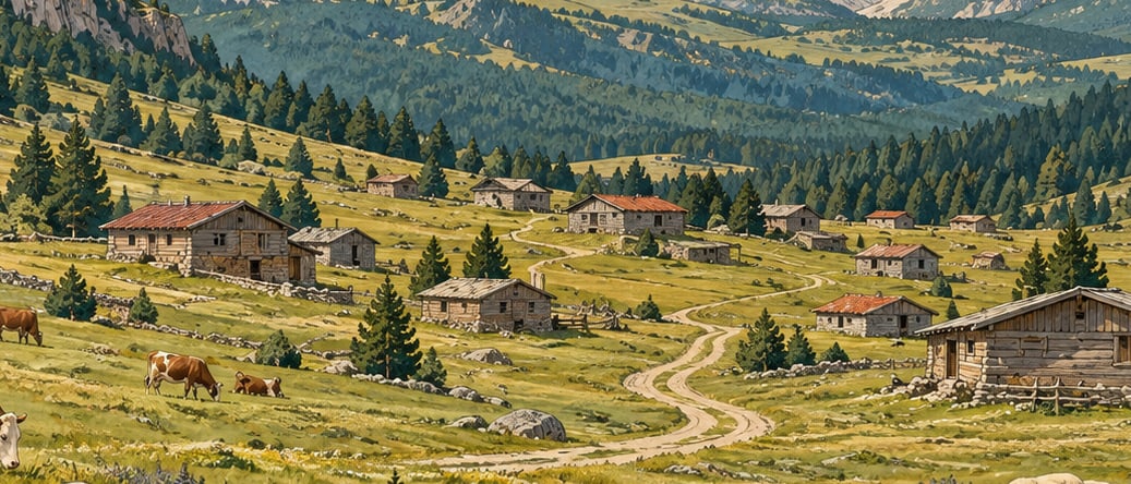 Sarıçiçek Plateau çizimi, Malatya