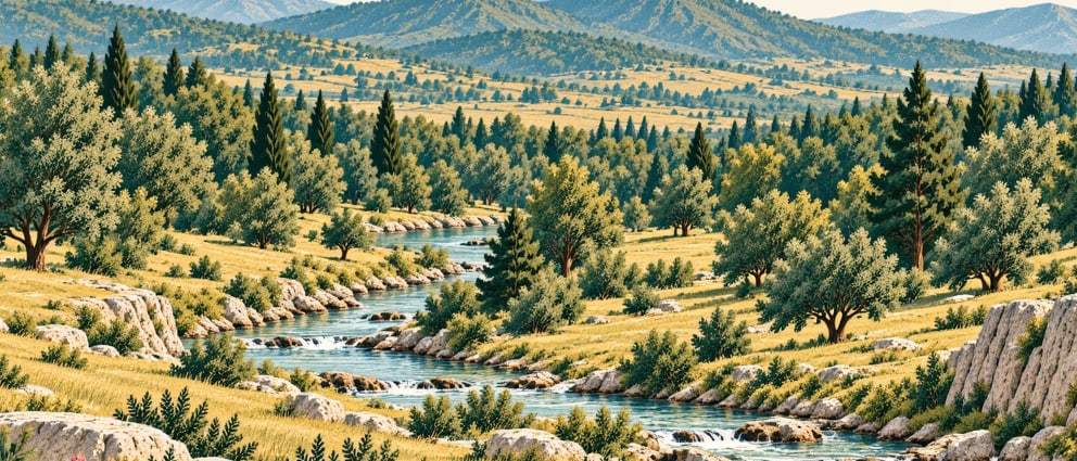 Şarlan Nature Park çizimi, Aydın