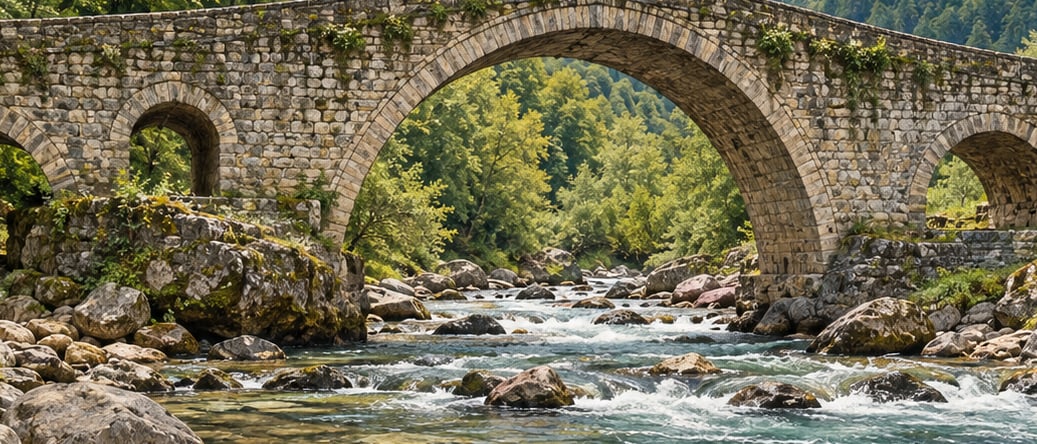 Sarpdere Bridge çizimi, Ordu