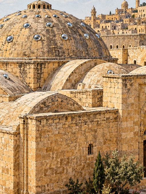 Şatana Family House / Old Ptt Building çizimi, Mardin