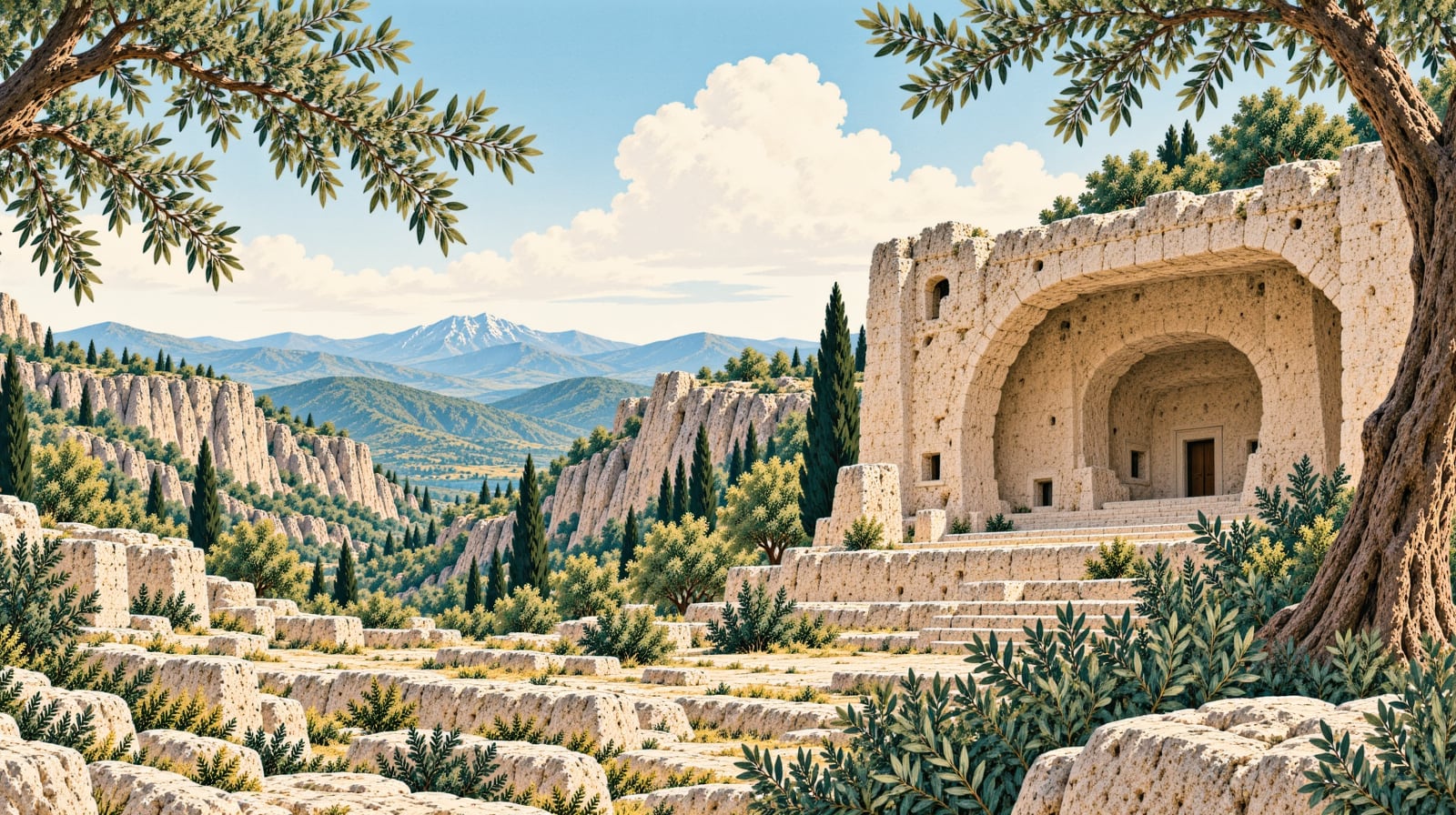 Savruk Cave çizimi, Kahramanmaraş