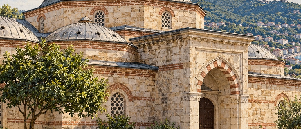 Savurkapı Bath çizimi, Mardin