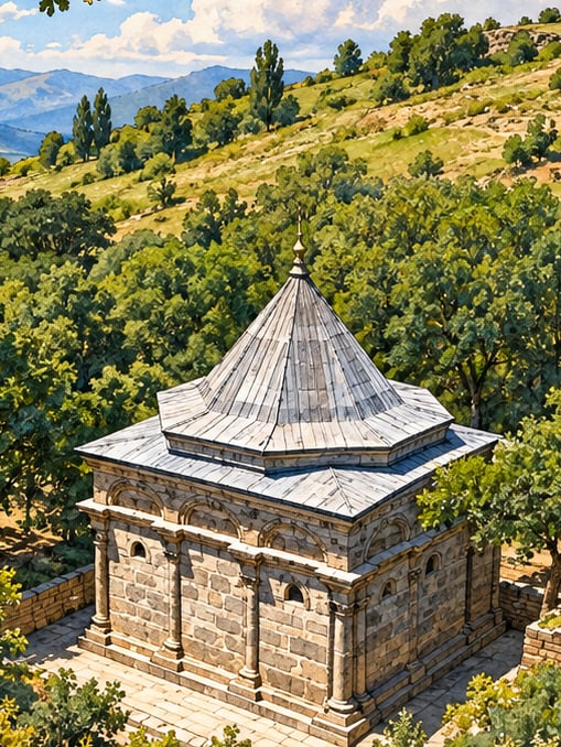 Zeichnung: Sebahattin-Yıldız-Museum, Ankara