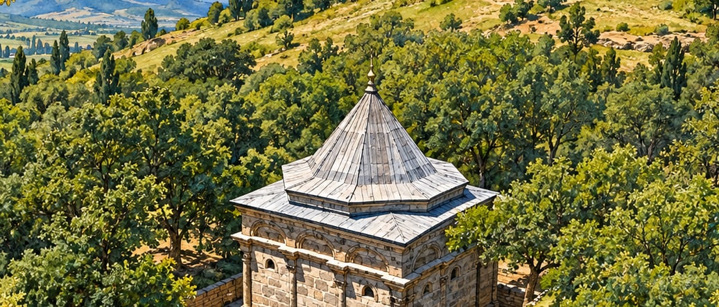 Sebahattin Yıldız Museum çizimi, Ankara