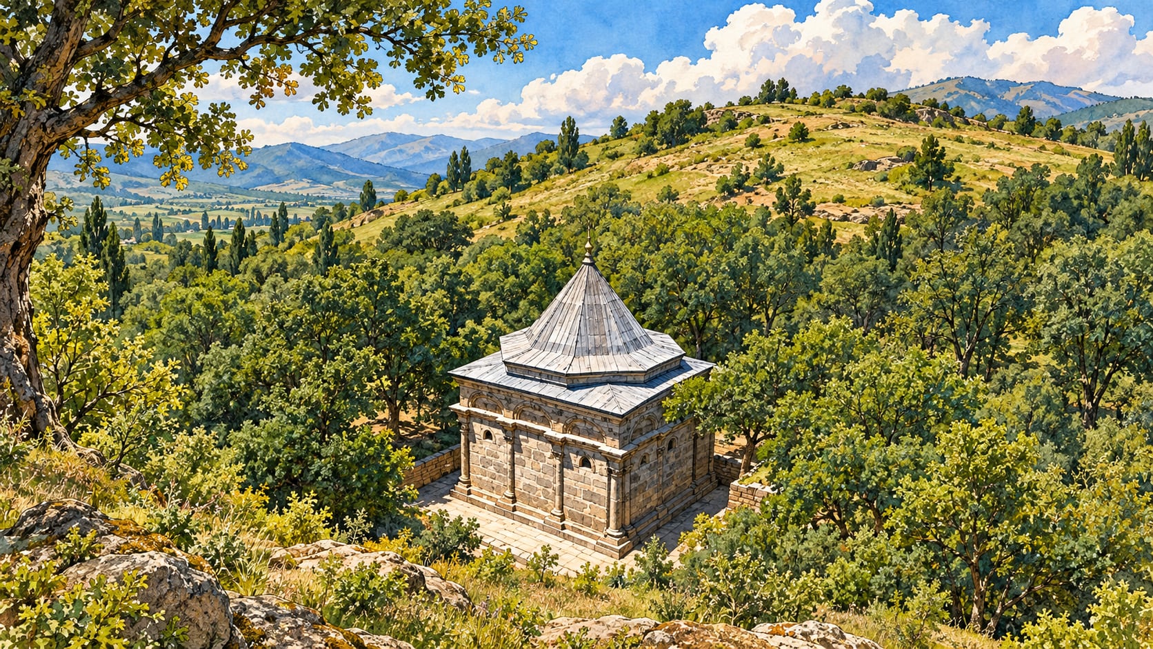 Sebahattin Yıldız Museum çizimi, Ankara