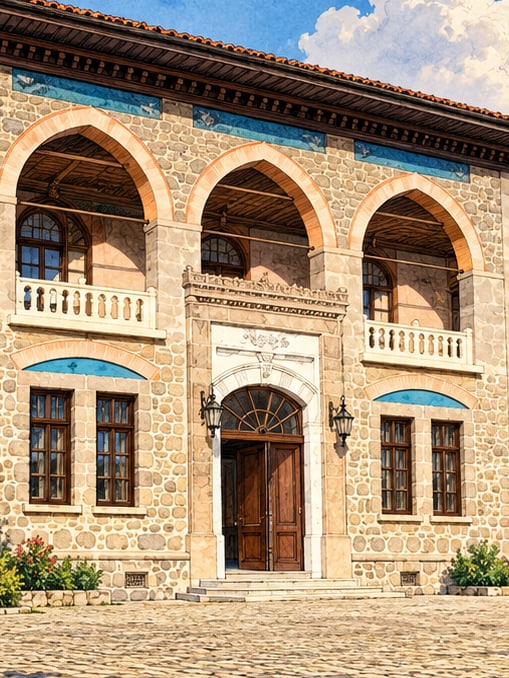 Zeichnung: Sebilürreşad-Zeitschriftenmuseum, Ankara