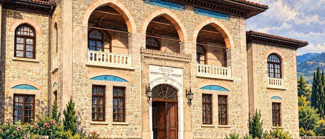 Sebilürreşad Dergisi Museum çizimi, Ankara