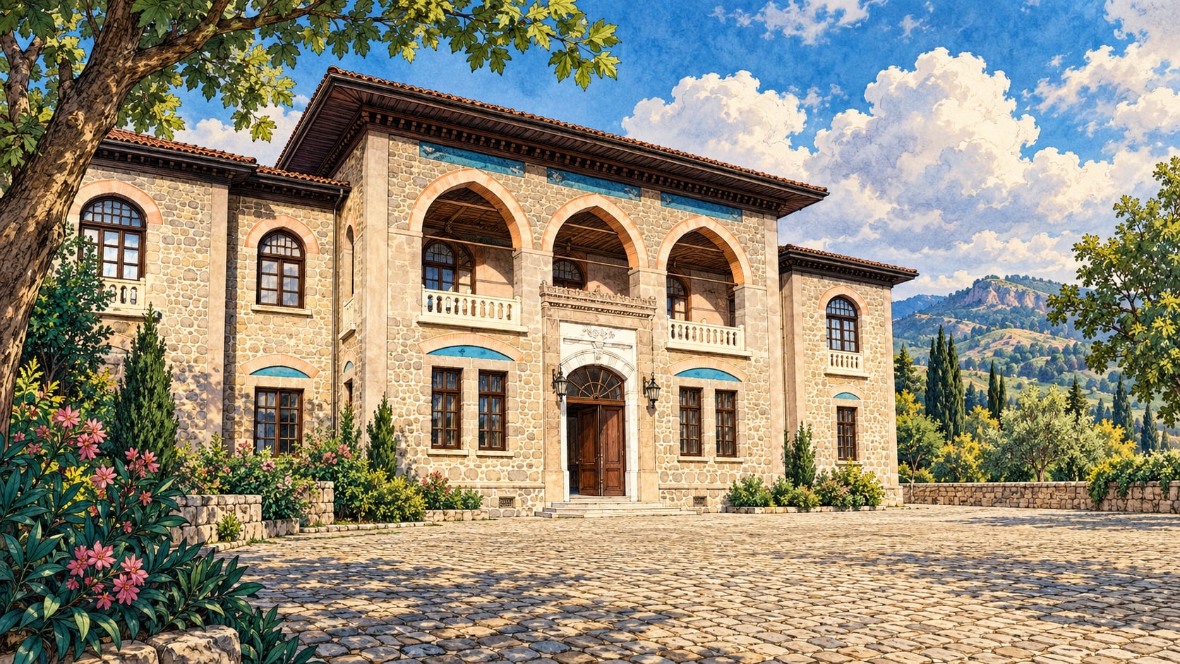 Sebilürreşad Dergisi Museum çizimi, Ankara