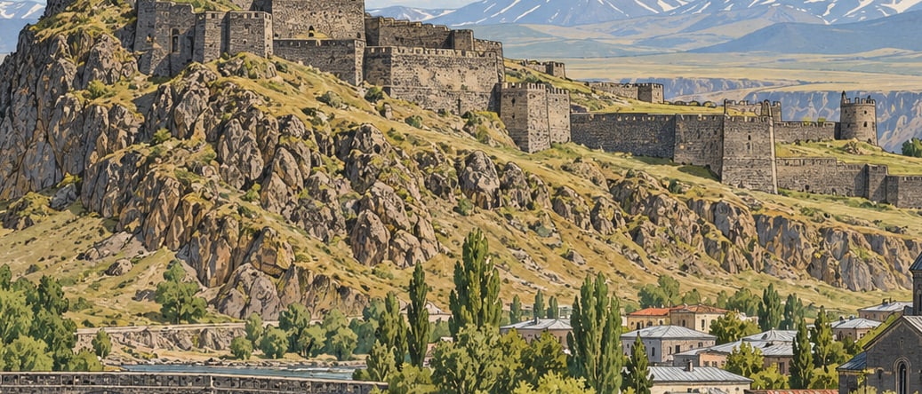 Şebinkarahisar Tamzara Mahallesi çizimi, Giresun