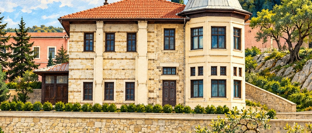 Şefik Bursalı Museum çizimi, Ankara