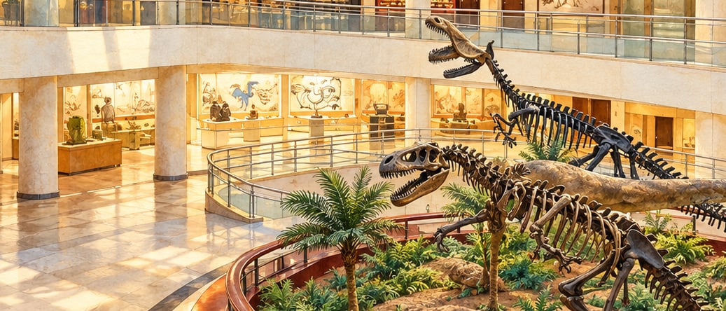 Şehit Cuma Dağ Natural History Museum çizimi, Ankara
