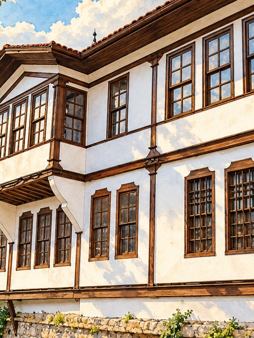 Şehzadeler Museum çizimi, Amasya