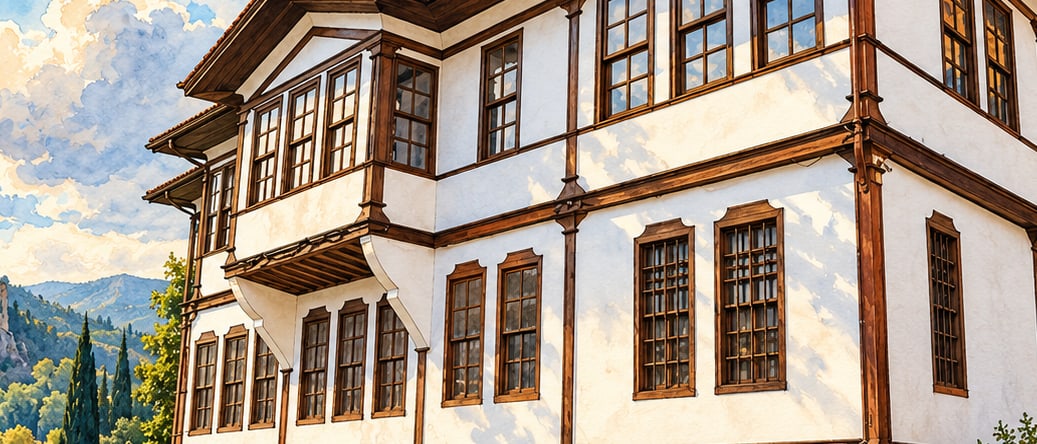 Şehzadeler Museum çizimi, Amasya