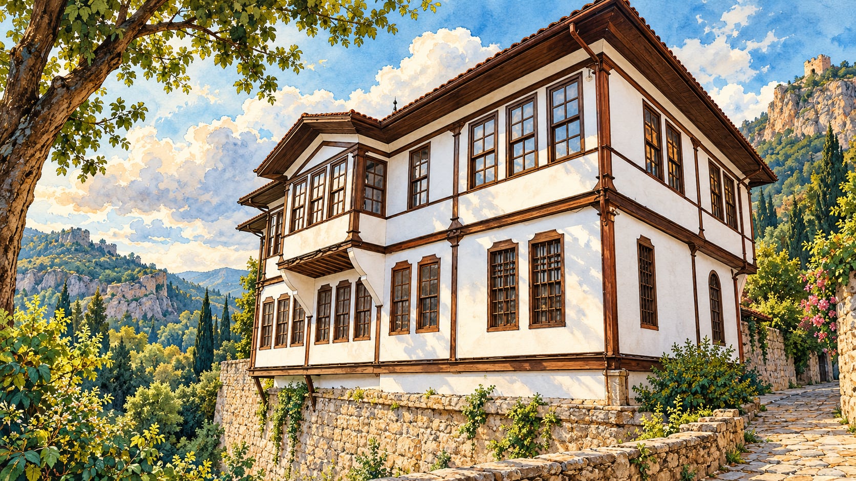 Şehzadeler Museum çizimi, Amasya