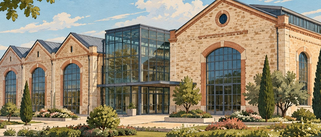 Seka Paper Museum çizimi, Kocaeli