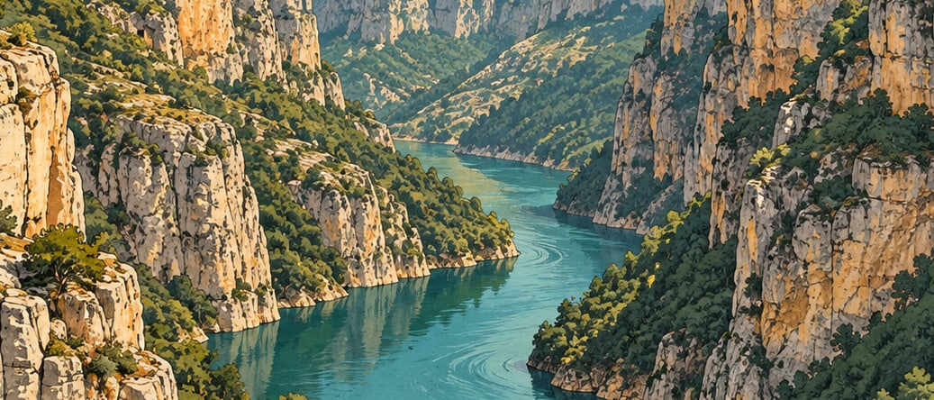 Sugar Canyon çizimi, Karabük