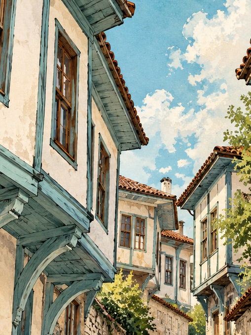 Zeichnung: Selçuk Yaşar Gemäldemuseum und Kunstgalerie, İzmir